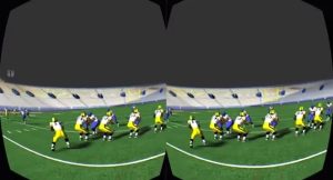 EON Sports VR中的足球训练