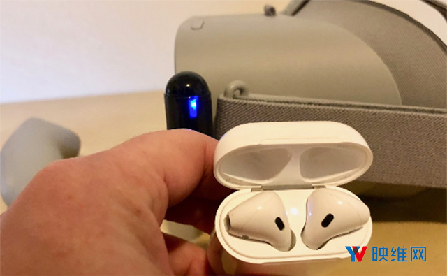 oculus go airpods