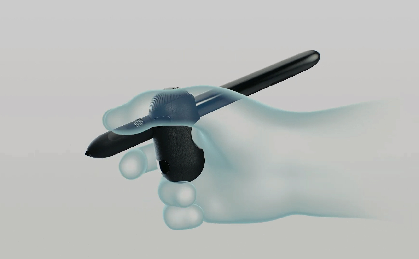 Wacom研发6DoF VR手写笔VR Pen，适配任何VR头显插图