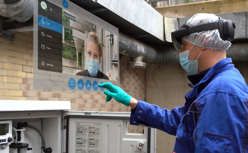 德国用HoloLens 2助力污水废水厂进行数字化管理转型，提升工厂效率和有效性