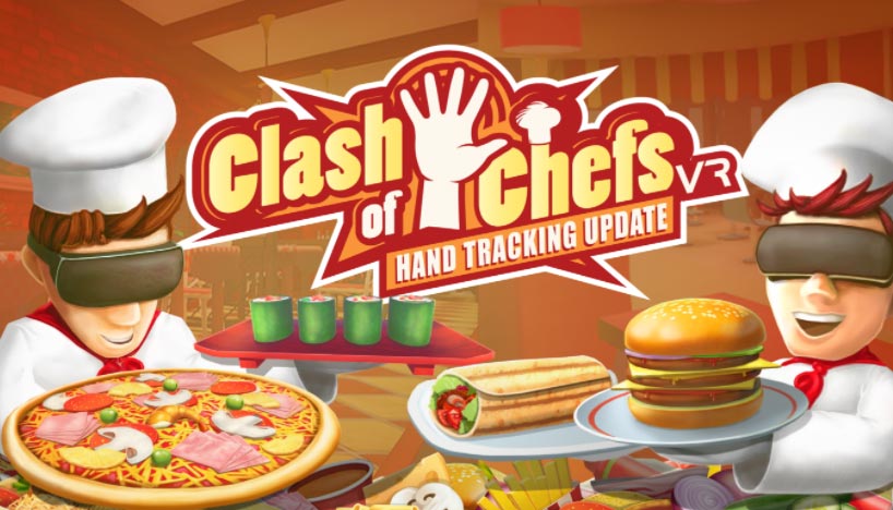 《Clash of Chefs VR》分享：基于Quest手部追踪的交互实现