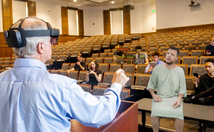 GigXR与密歇根大学达成合作，开发HoloLens全息医疗教学