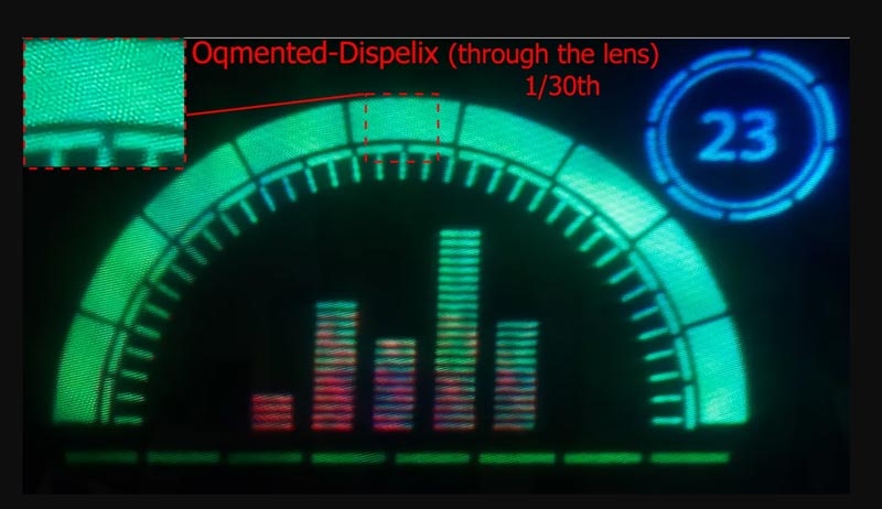 AWE 2021见闻：意法半导体、Oqmented、Dispelix的激光束扫描LBS显示