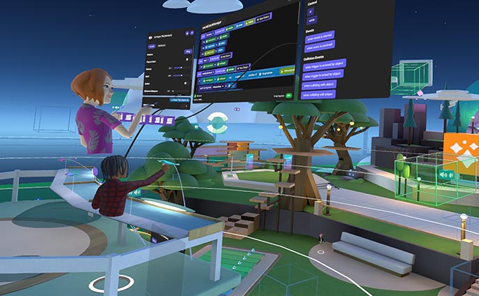 Meta VR社交平台《Horizon Worlds》正式开放，首发美国和加拿大