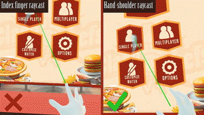 《Clash of Chefs VR》分享：基于Quest手部追踪的交互实现