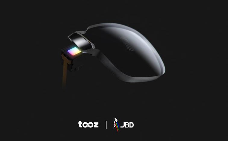 蔡司tooz发布处方近视智能眼镜，采用全彩Micro-LED+曲面波导透镜
