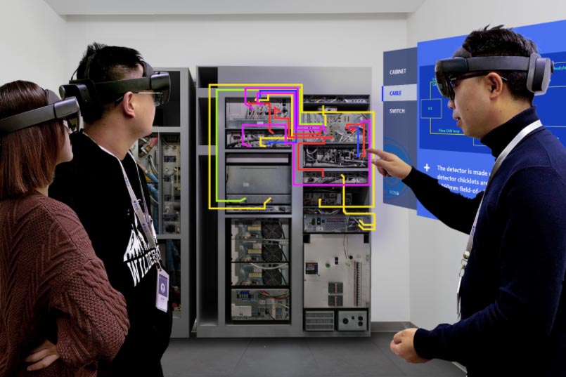 GE医疗与嘉讯广源合作，基于HoloLens 2开发医疗设备MR培训系统