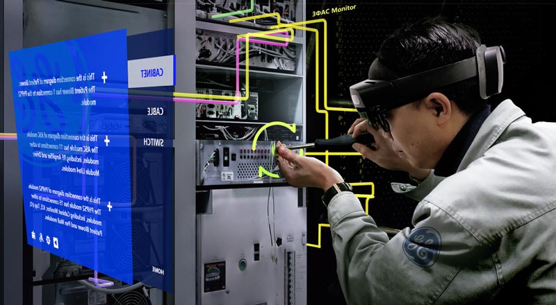 GE医疗与嘉讯广源合作，基于HoloLens 2开发医疗设备MR培训系统