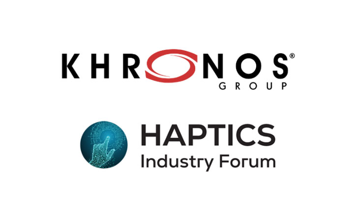 Khronos与HIF合作，将为AR/VR力反馈触觉制定标准