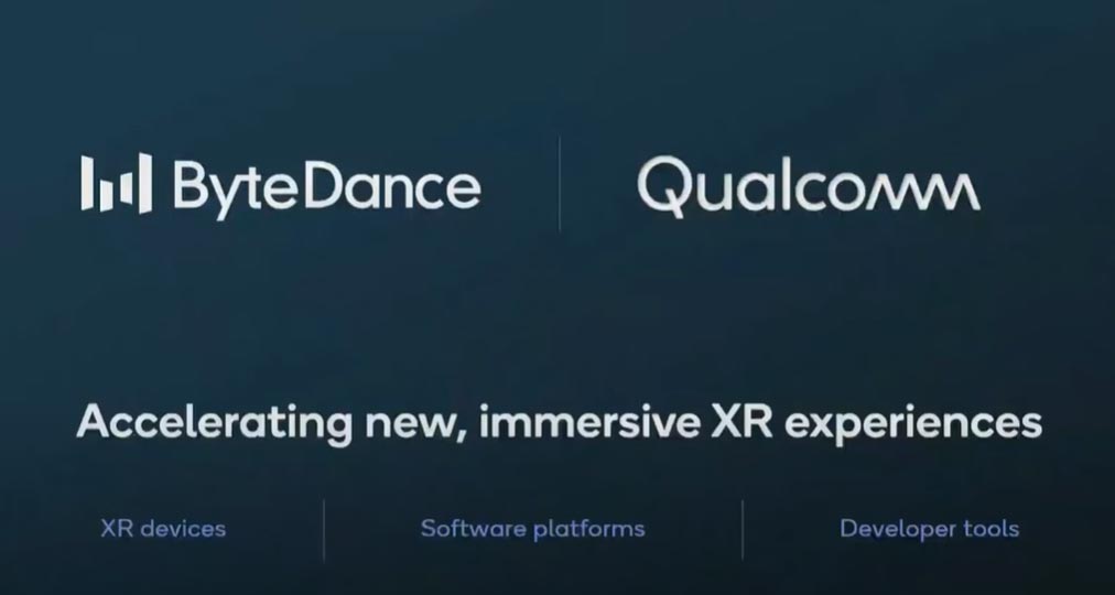 高通、字节跳动宣布共建XR生态，Pico将研发基于骁龙Spaces平台XR设备