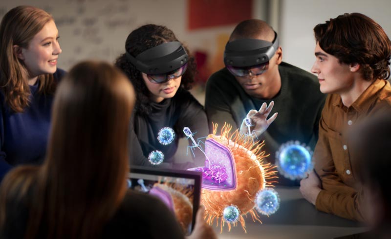微軟為美國教育機構購買HoloLens 2開發者版提供10％折價優惠