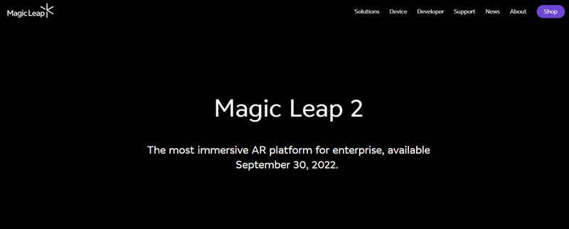 千呼万唤始出来！Magic Leap 2定于9月30日正式发售