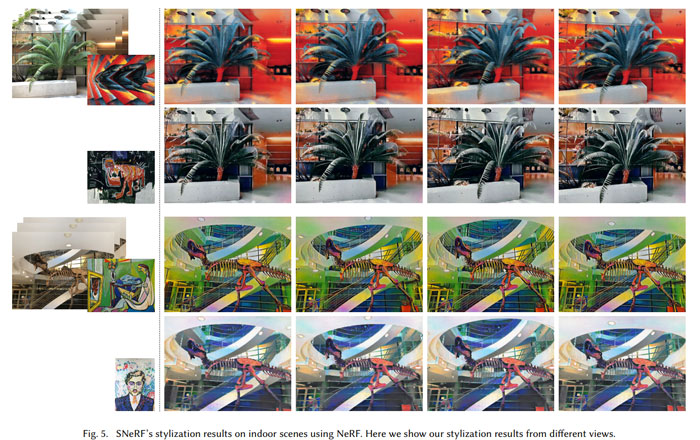 Meta提出用毕加索等艺术家美术风格渲染3D世界