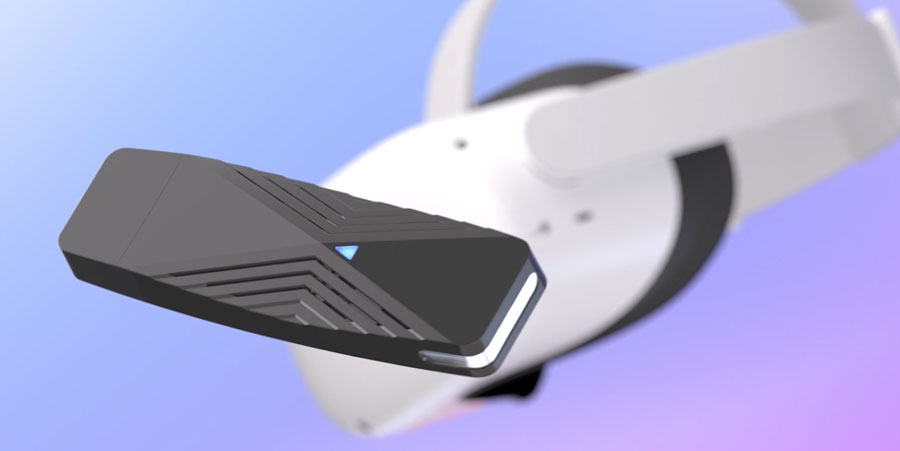 传Meta测试基于D-Link Air Bridge无线加密狗的云VR传输