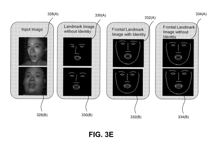 高通专利分享用面部landmark信息优化AR/VR面部追踪