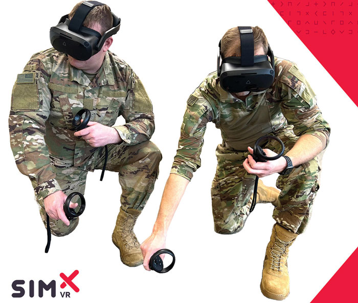 AR/VR医疗培训SimX获美国空军1200万美元合同