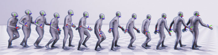 Meta VR研究称能准确流畅预测全身运动，尤其是下半身运动