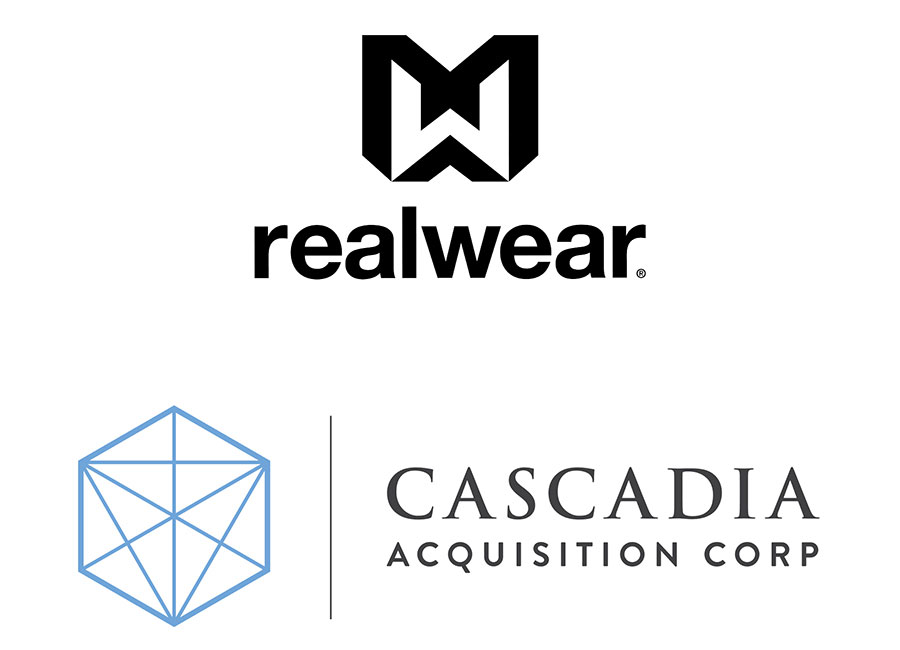 AR创企RealWear宣布借壳美国SPAC公司Cascadia上市，估值约3.8亿美元