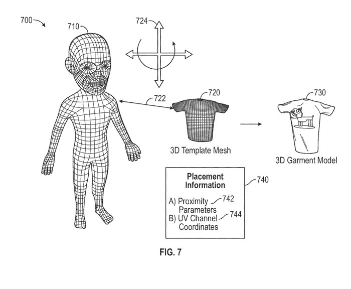 Snap专利为手机AR滤镜提出更好的人体网格处理方案