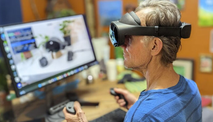 如何在VR头显中创建、查看NeRF体验