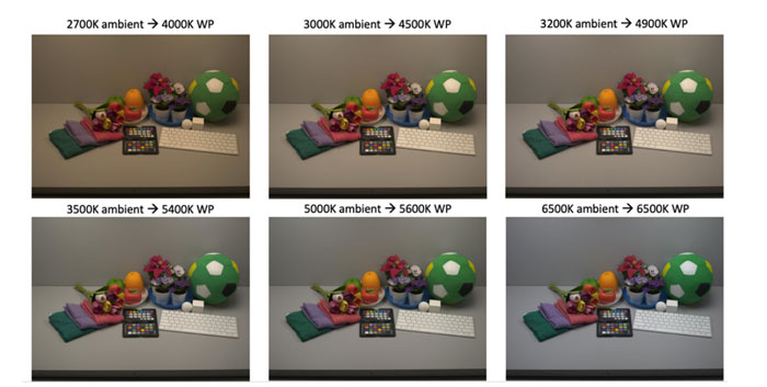 Meta研究根据真实环境照明颜色调整VR/MR显示器