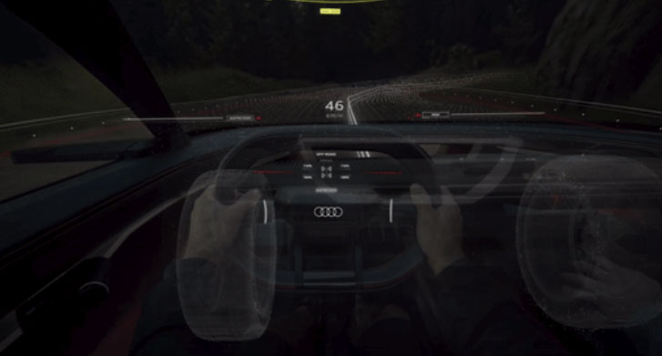 奥迪利用Magic Leap 2开发基于AR的驾驶交互体验