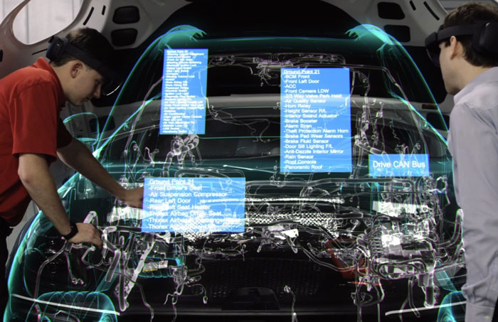保时捷用HoloLens和Dynamics 365优化汽车服务体验