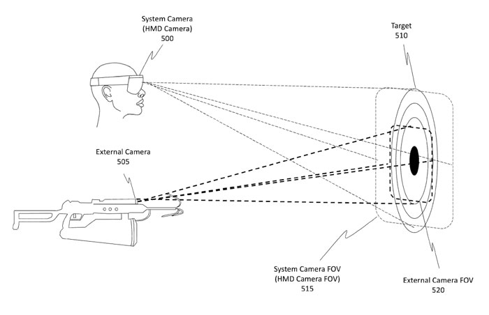 微软AR/VR专利探索在多源图像中快速定位获取目标图像