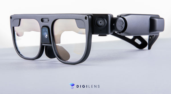 DigiLens与Taqtile合作，将ARGO智能眼镜整合AR工作辅助平台