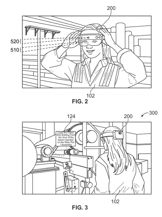 微软AR/MR专利分享通过手势+眼睛注视确定用户交互意图
