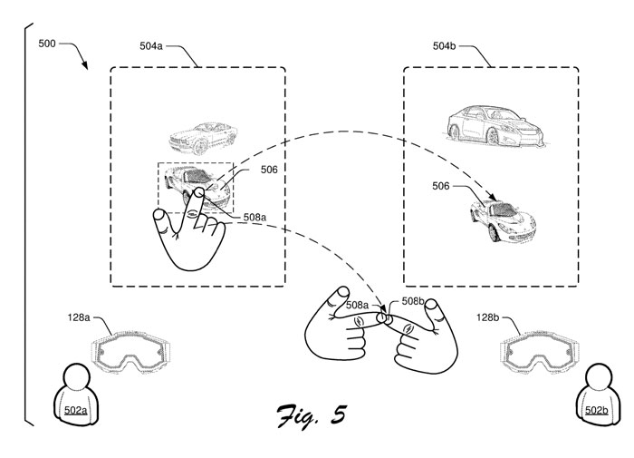 微软AR/VR专利提出在不同虚拟环境“共享输入”解决方案