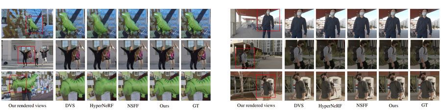 谷歌和康奈尔大学提出复杂运动场景单目视图的3D重建