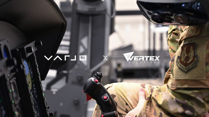 Varjo与XR飞行模拟Vertex合作，为美国空军提供飞行员培训