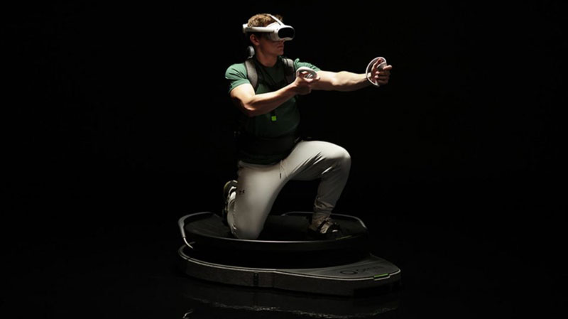 Omni VR万向平台Virtuix新一轮众筹达470万美元