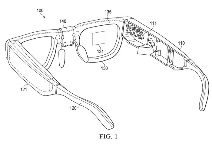 谷歌专利介绍将视力校正集成到AR显示器中的方法