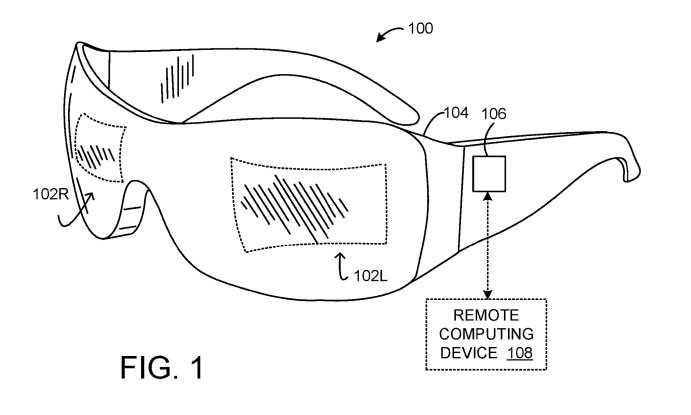 微软专利介绍动态控制HoloLens波导视窗的方法