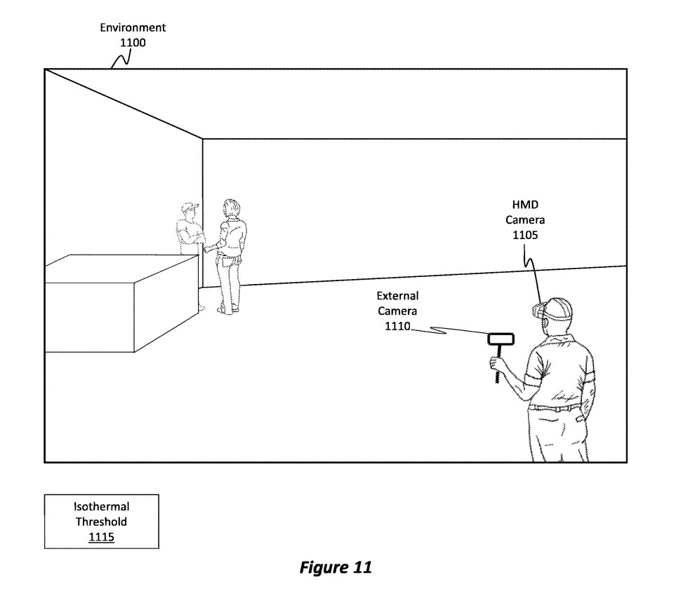 微软AR/VR专利提出利用角、线特征进行多摄像头图像对齐