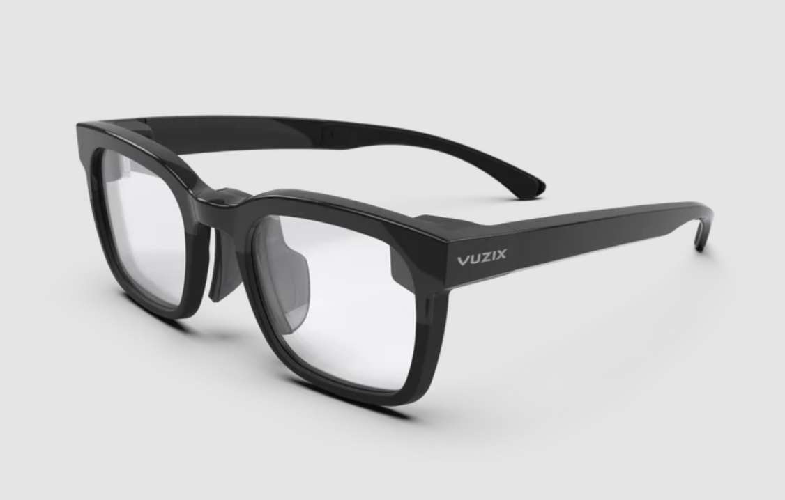 Vuzix发布36克重量工业AR智能眼镜，30°FOV+48小时续航