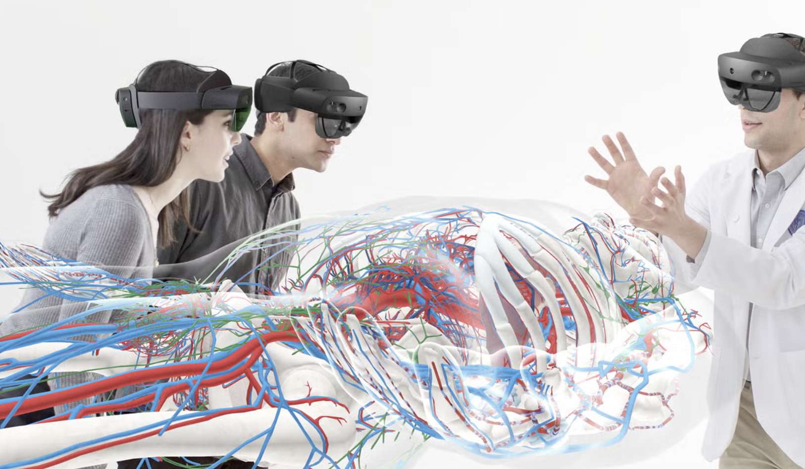 大体老师 vs 虚拟人体：微软HoloLens医疗解剖教学应用的崛起及潜力