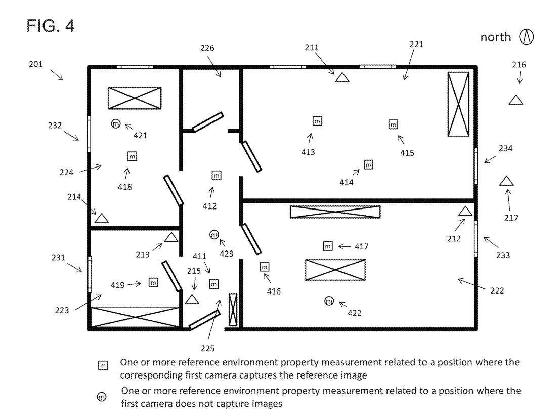 苹果专利提出室内外位置确定系统：计算机视觉+环境追踪+定位技术