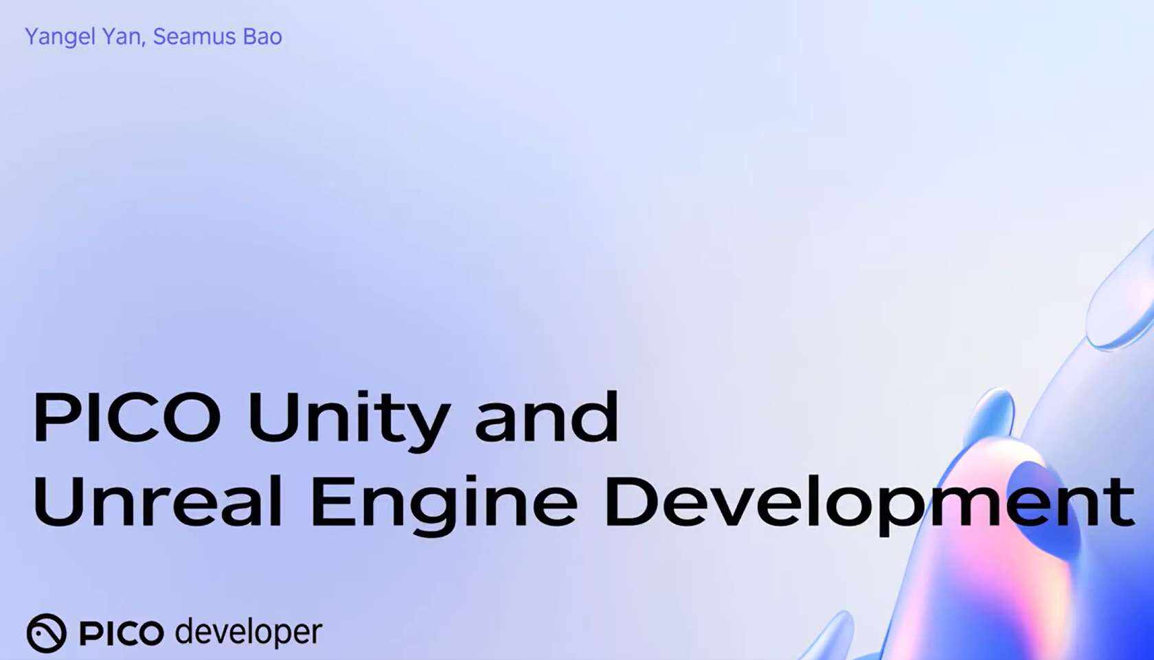 PICO OS 6开发者技术系列（六）：PICO Unity和Unreal Engine SDK - 映维网资讯