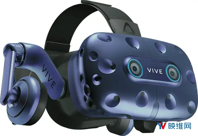 HTC发布眼动追踪Vive Pro Eye、内向外追踪Vive Cosmos头显