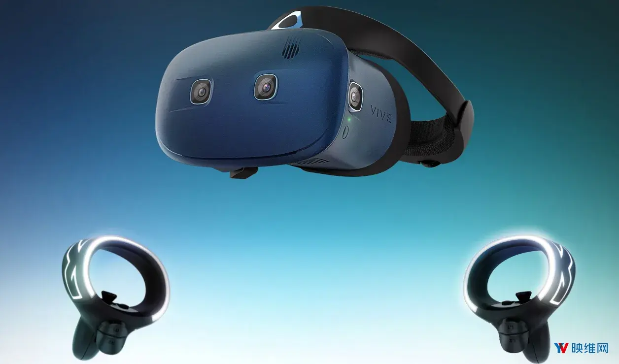HTC发布眼动追踪Vive Pro Eye、内向外追踪Vive Cosmos头显